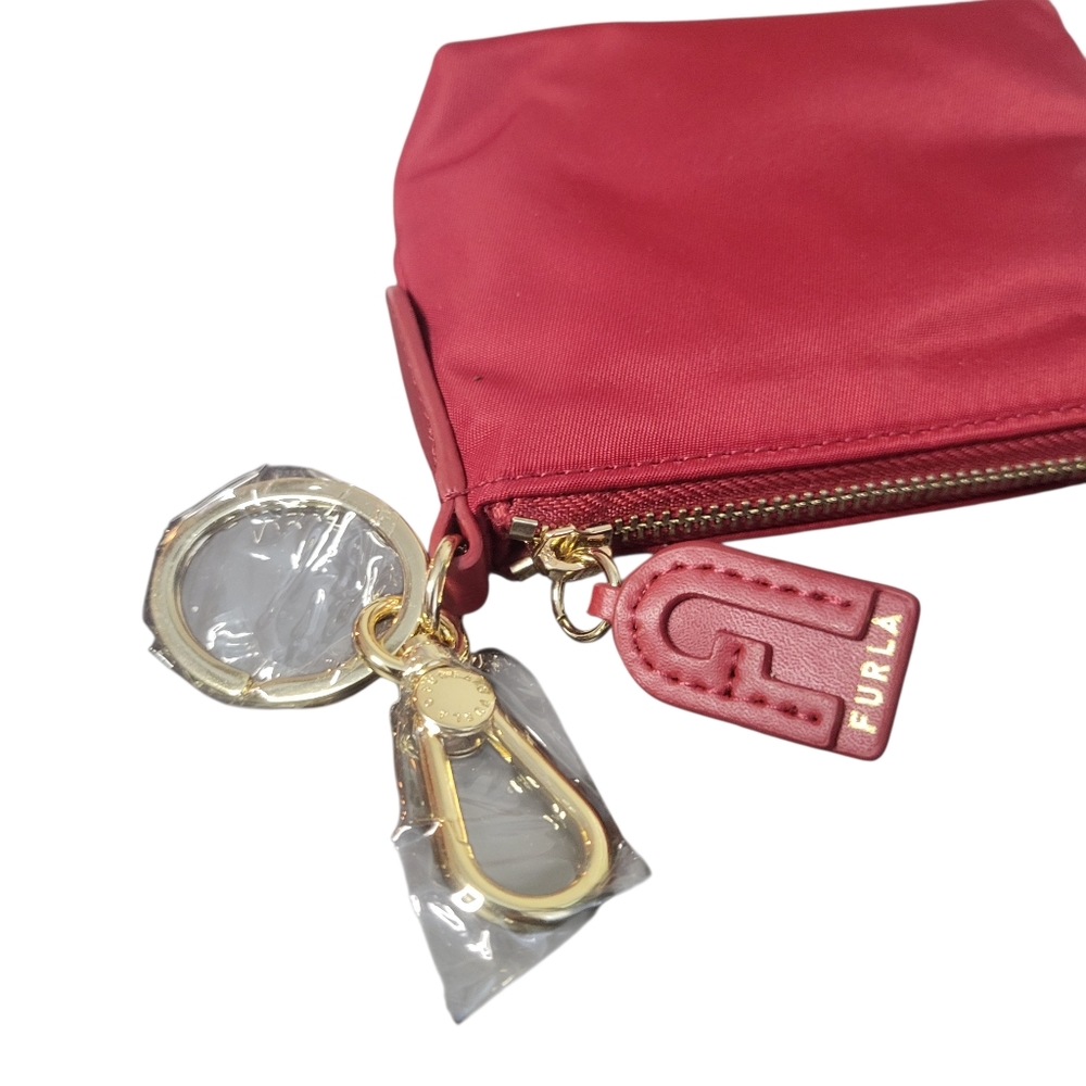 Furla Coin Purse Keychain/Bag Charm - Picture 5 of 9